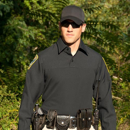 Load image into Gallery viewer, Blauer SS POLYESTER ARMORSKIN® BASE SHIRT - Tactical Wear
