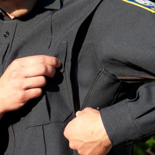 Blauer SS POLYESTER ARMORSKIN® BASE SHIRT - Tactical Wear